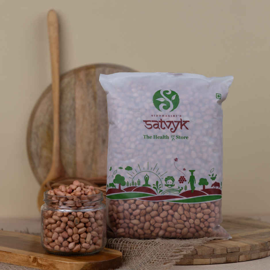 Satvyk Raw Peanuts/ Groundnuts