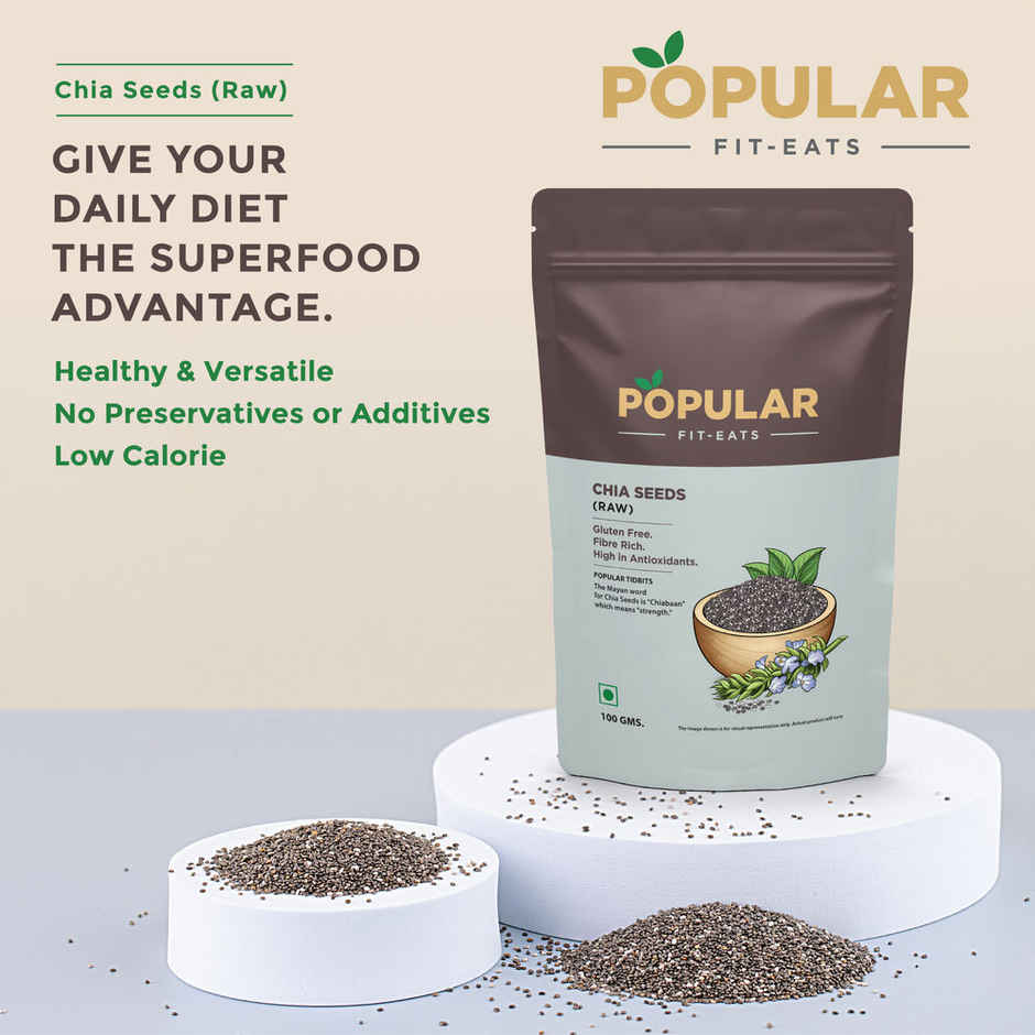 Popular Fit Eats Chia Seeds - Raw