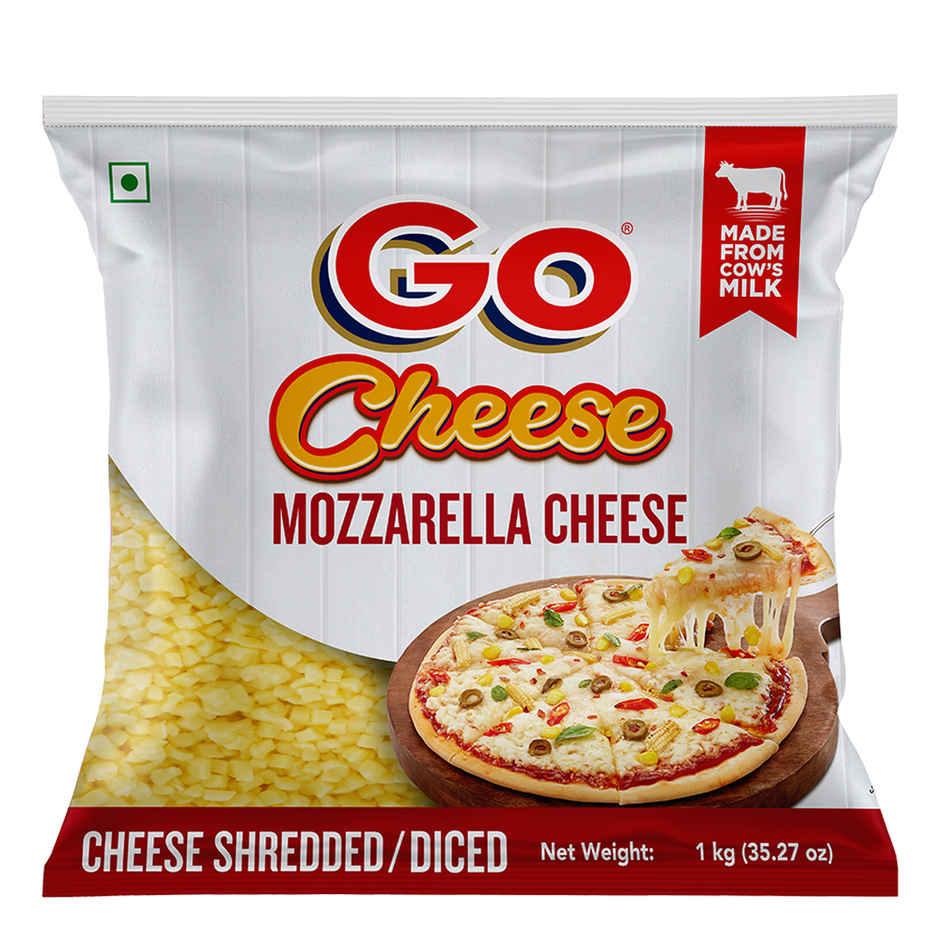 Go Cheese Mozzarella Shredded Cheese