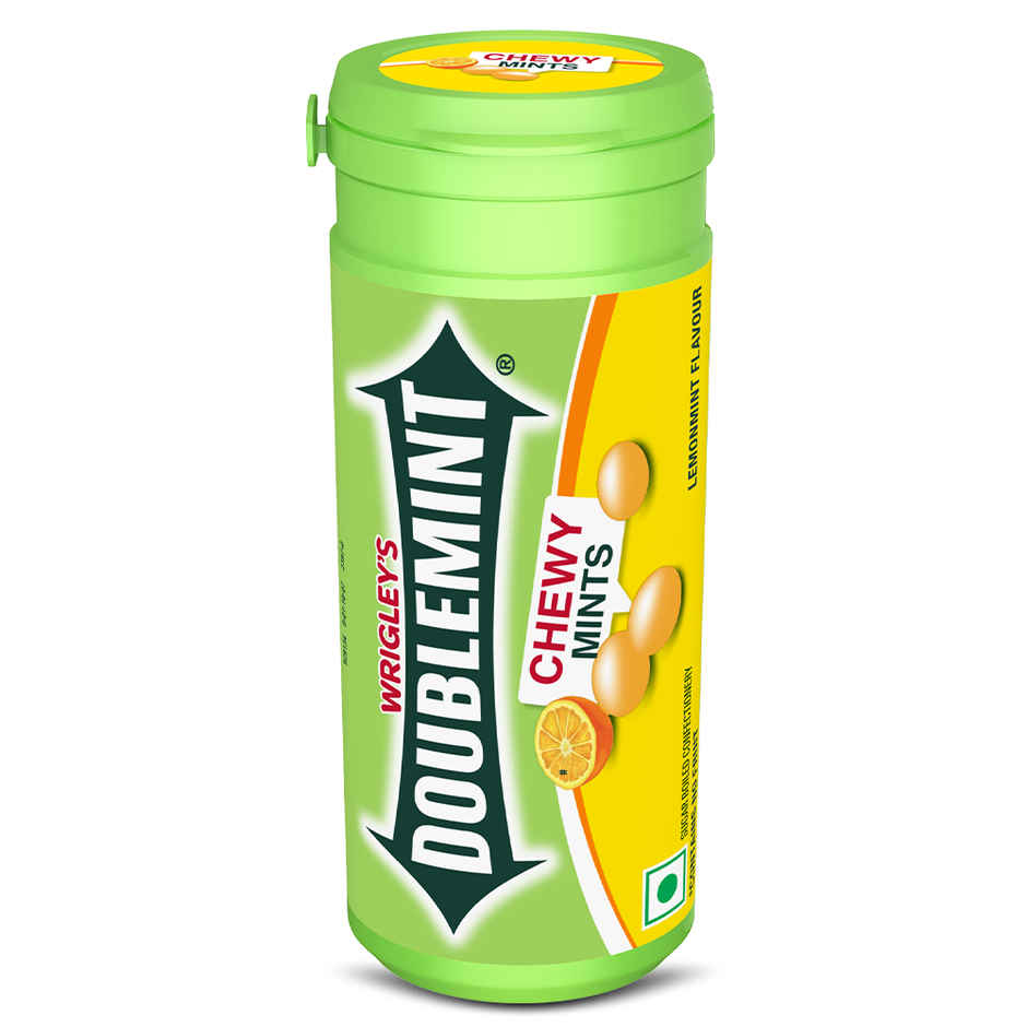 Doublemint Lemonmint Flavour Chewy Mints Pot