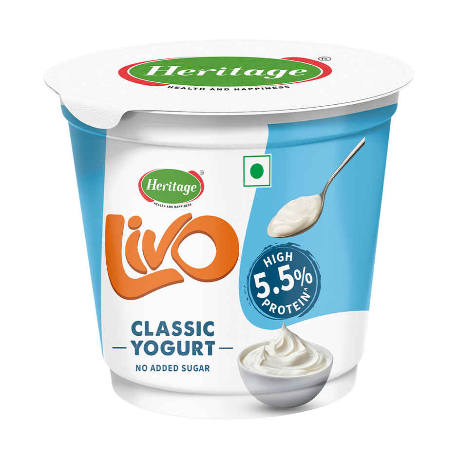 Heritage Livo Classi Yogurt Combo 