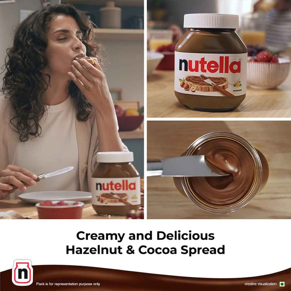 Nutella Hazelnut Spread With Cocoa