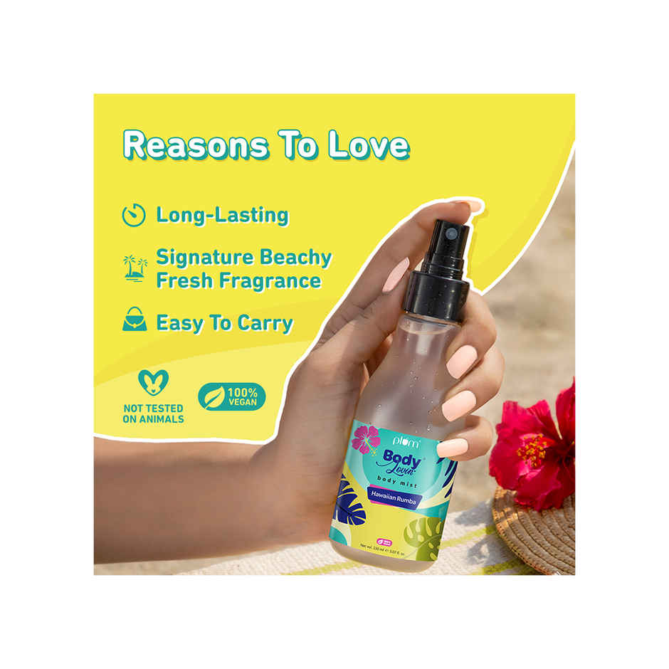 Plum Bodylovin' Hawaiian Rumba Body Mist