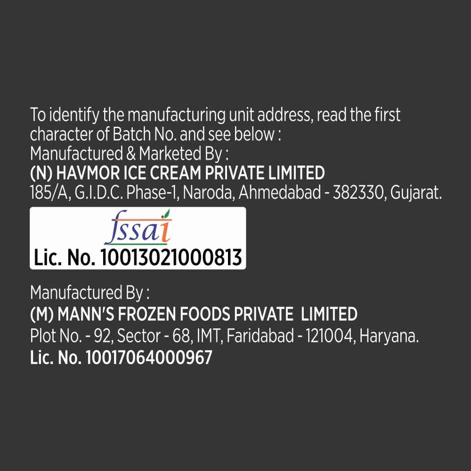 Havmor Blockbuster Wild Berries Combo 