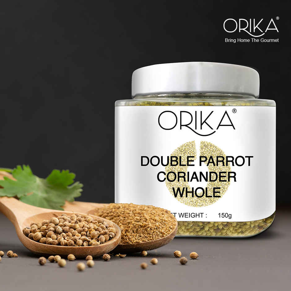 Orika Coriander Whole | Sabut Dhania Jar