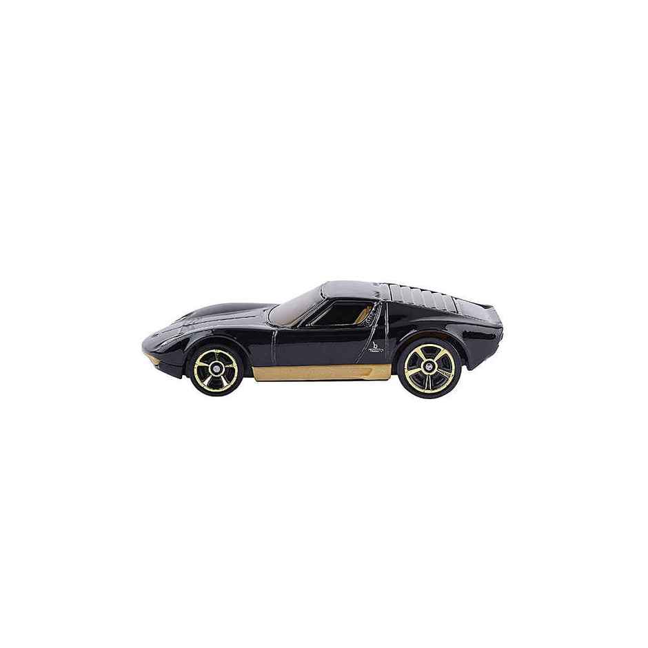 Hot Wheels Worldwide Basic Car | Lamborghini Miura P400 Sv Toy Car For Kids & Collectors