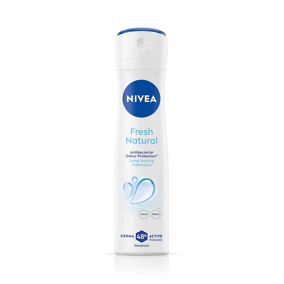 Nivea Women Deodorant Fresh Natural Long Lasting Freshness & 48h Protection