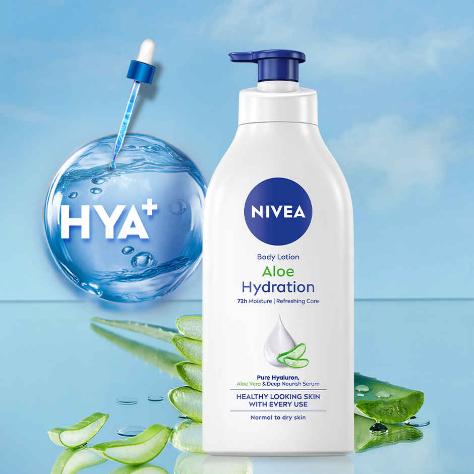Nivea Aloe Lotion