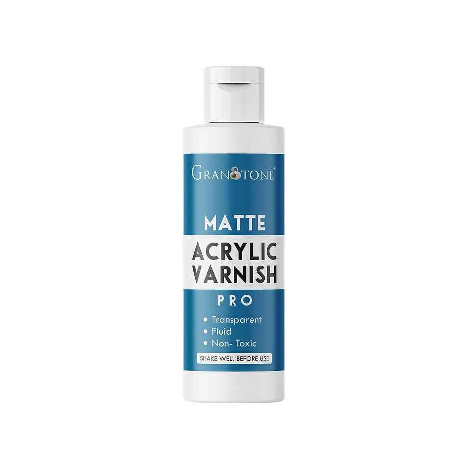 Granotone Matte Acrylic Varnish Pro | Transparent