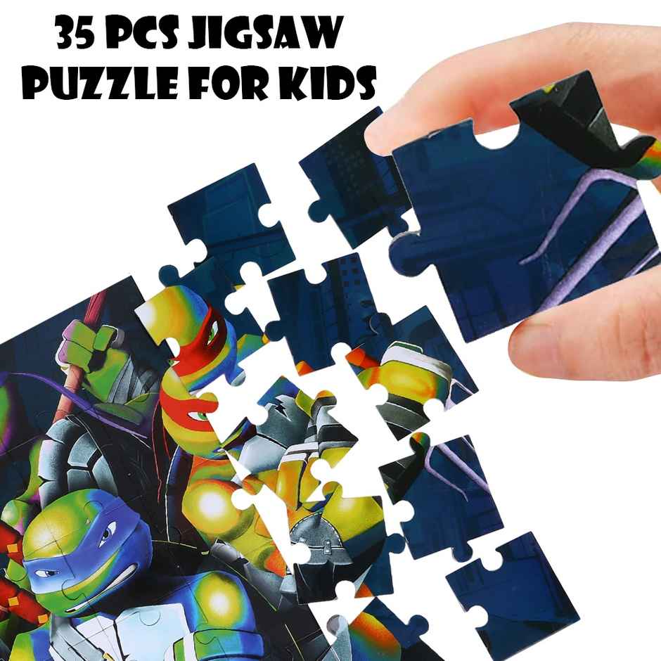 Toyzone Turtles Puzzle 35Pcs
