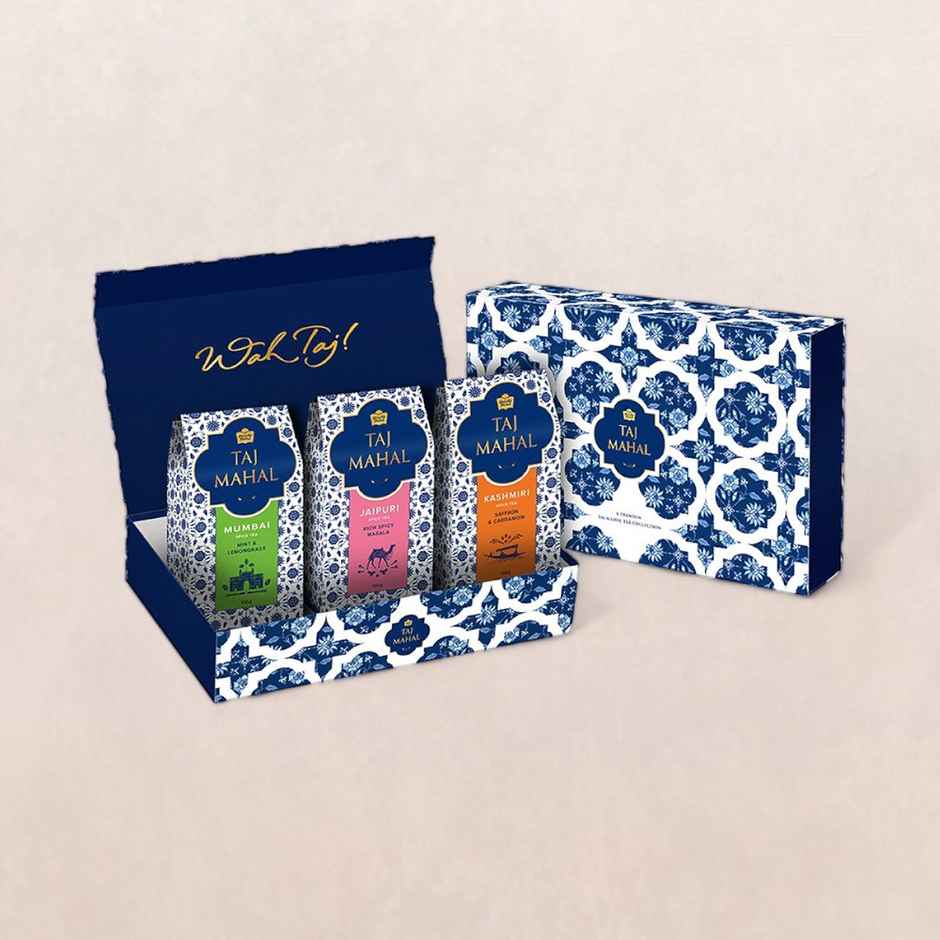 Taj Mahal Premium Tea Gift Collection (3 Flavours)