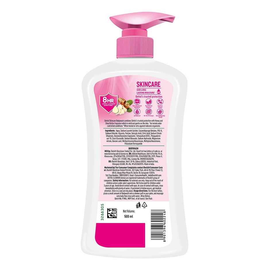 Dettol Body Wash and shower Gel | Skin Care Pump