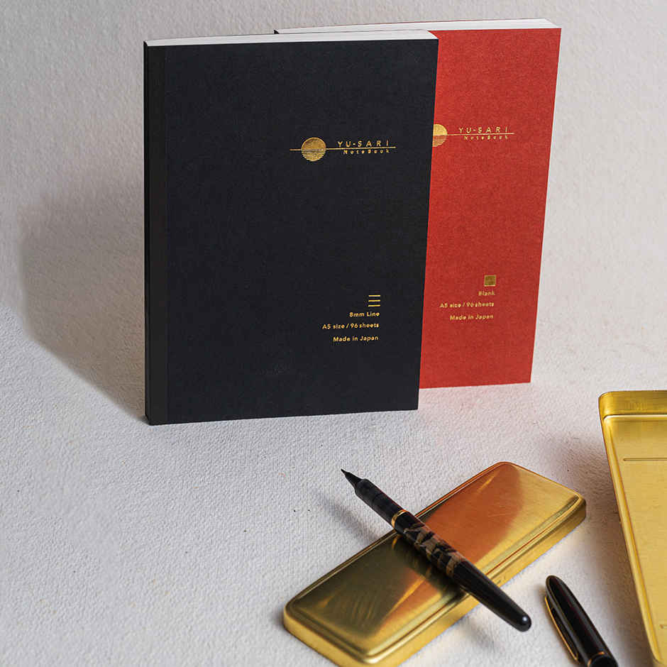 Nakabayashi Yu-Sari Notebook | Ruled