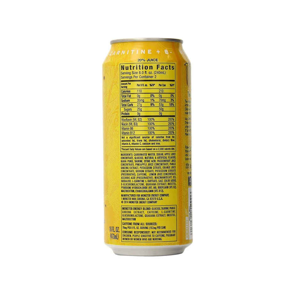 Monster Ripper Juiced High Caffeinated Drink