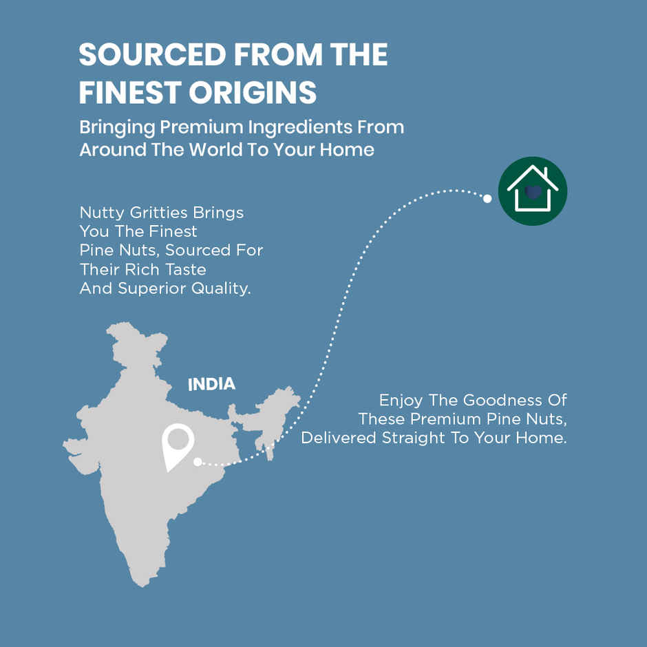 Nutty Gritties Premium Pine Nuts