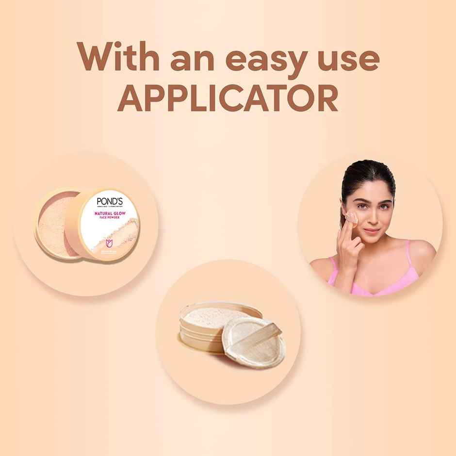 Pond's Natural Glow Face Powder Bb Glow