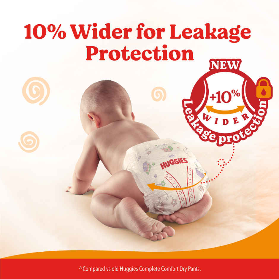 Huggies Dry Pant Style Diaper | S | 42 pcs