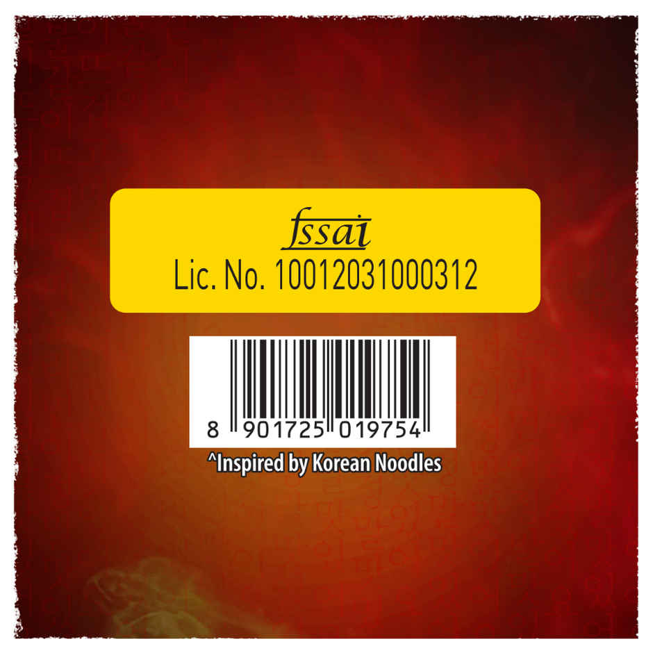Sunfeast Yippee! Korean Noodles Fiery Hot