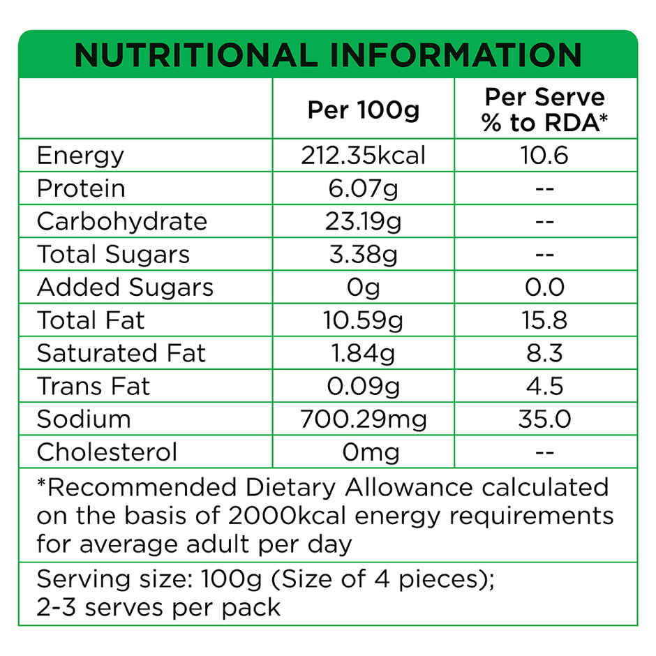 Prasuma Tandoori Veg Momos | Frozen Snack