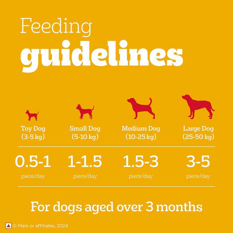 Pedigree Adult Tasty Jerky Grilled Liver Flavour Dog Treat