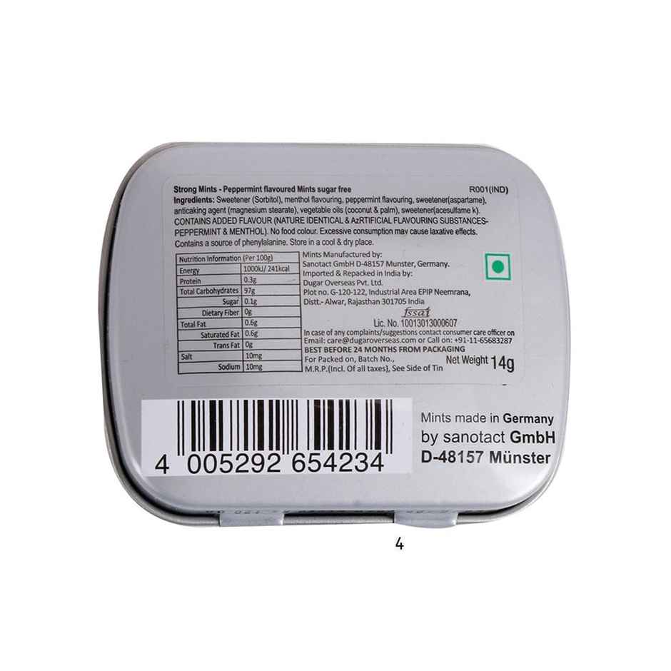 Impact Sugar Free Mint Strong Mint