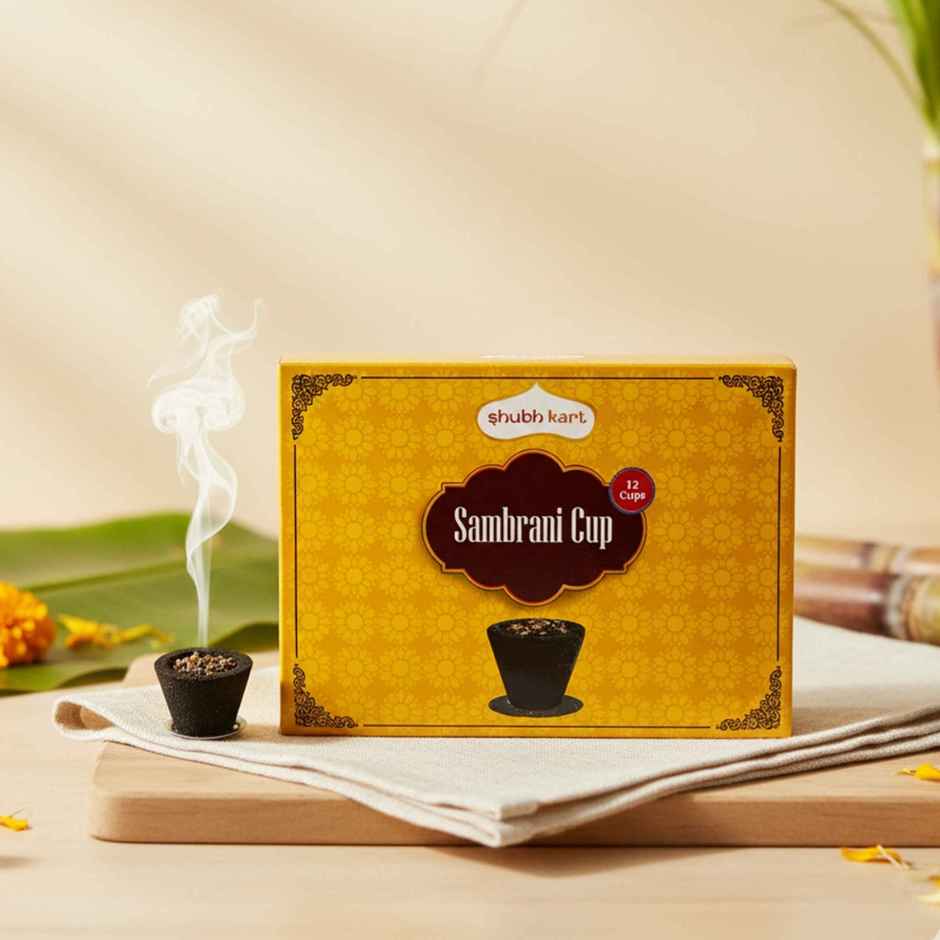 Sambrani Cup Traditional Fragrance | Shubhkart