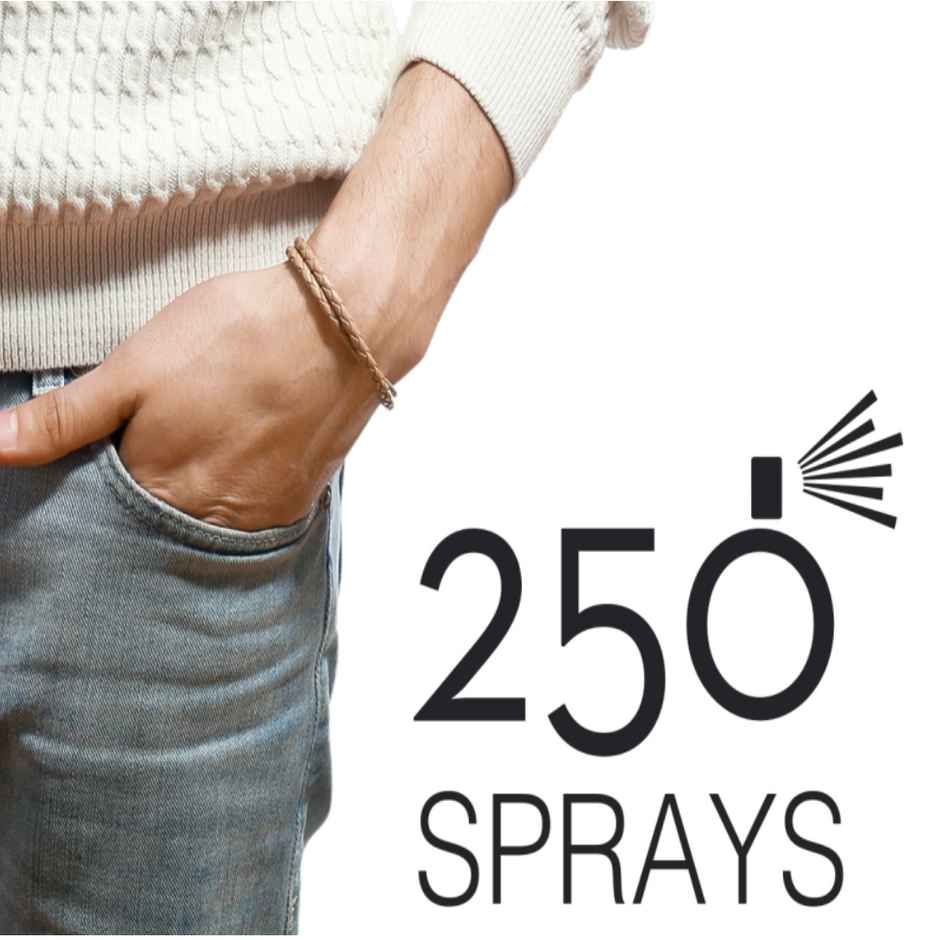 Engage On Cool Marine Pocket Perfume Men | 250 Sprays | Citrus & Musk