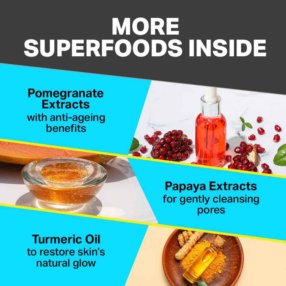 Bombay Shaving Company Charcoal Face Wash, Fights Pollution And Acne | Oil Control For Men