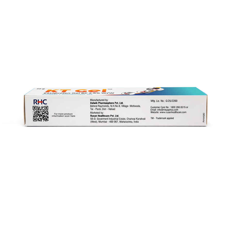 KT 2.5% Gel
