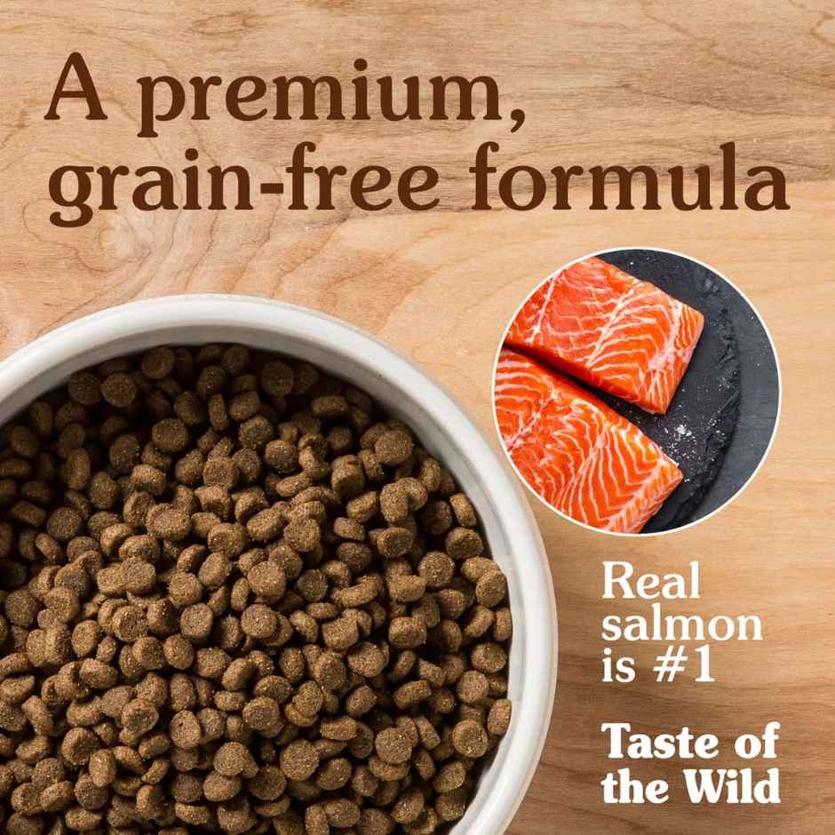 Taste Of The Wild Dry Dog Food Pacific Stream Puppy (Smoked Salmon)