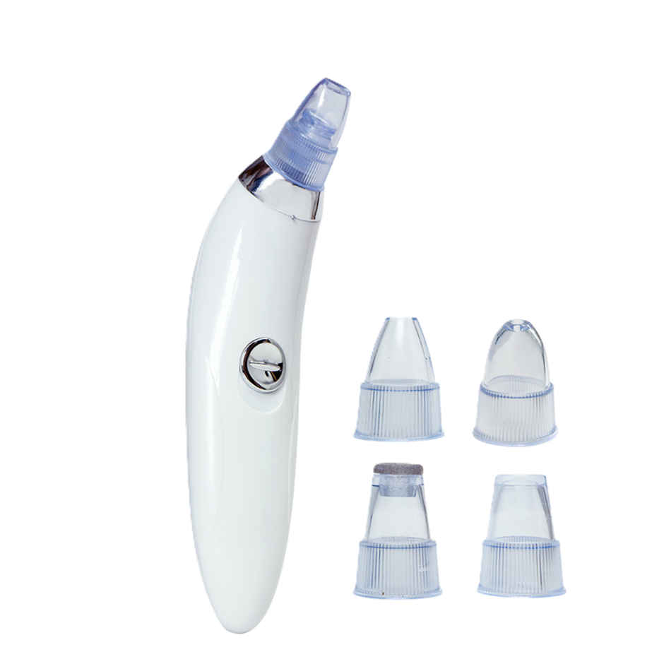 Bronson Professional Pore Cleanser Blackhead Derma Suction Remover Battery Operated With Nozzles