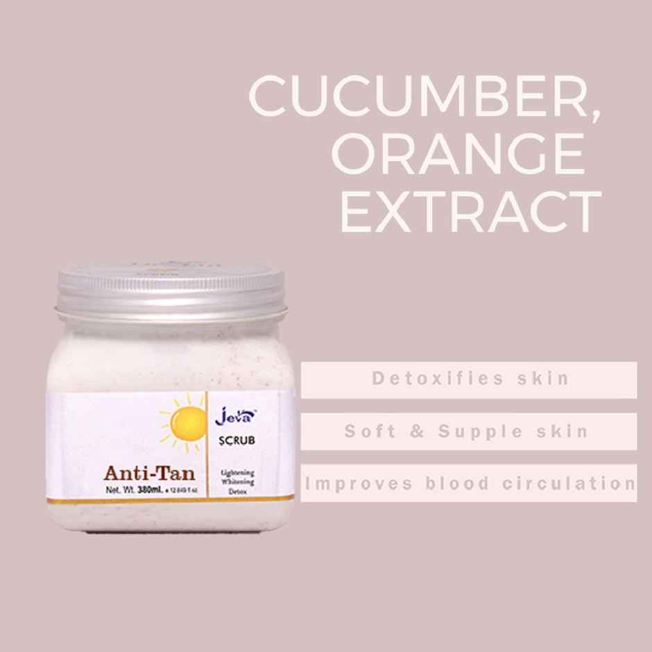 Jeva Anti Tan Eco Facial Kit Pack Of 4