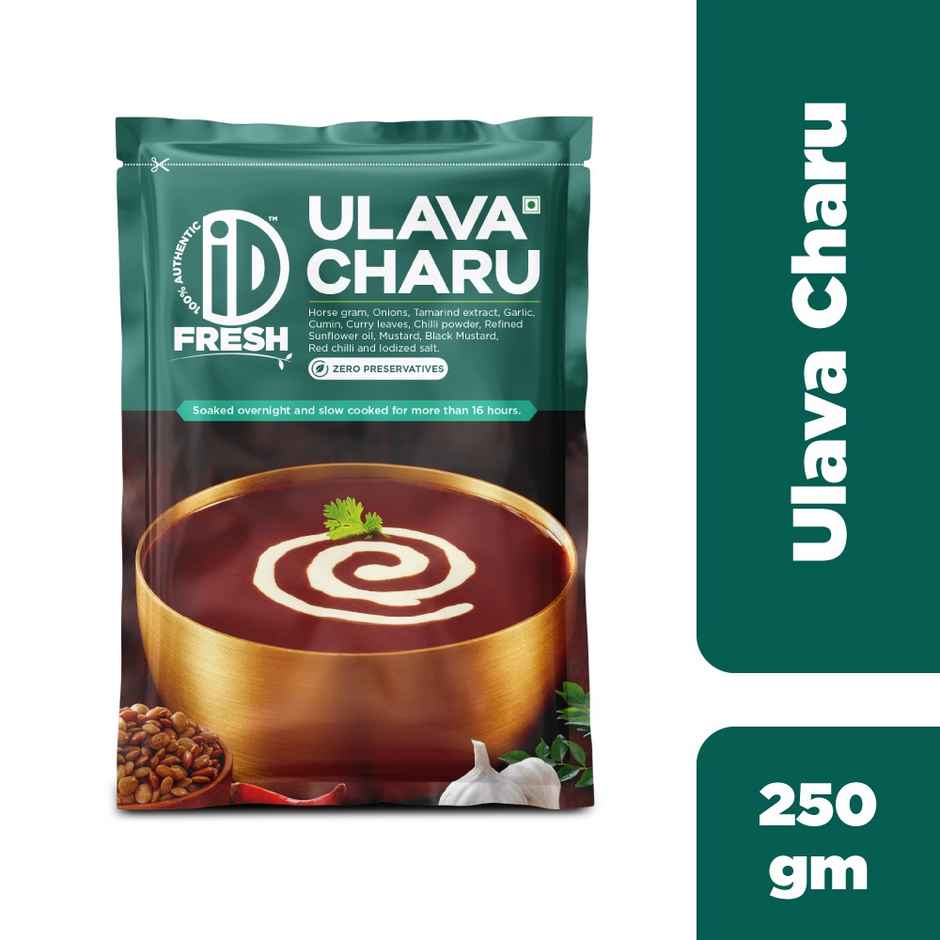 iD Fresh Ulavacharu (Heat & Eat)