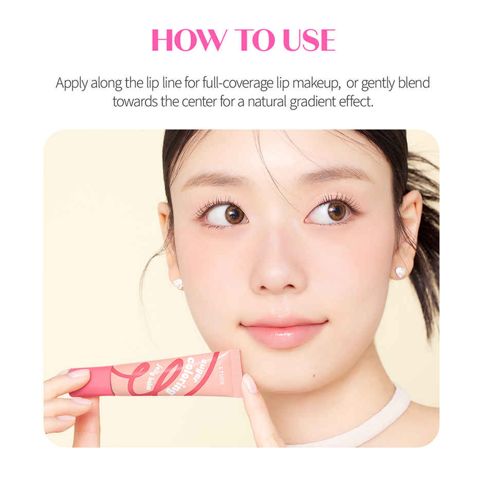 Etude Sugar Coloring Jelly Balm | 09 Berry Frost