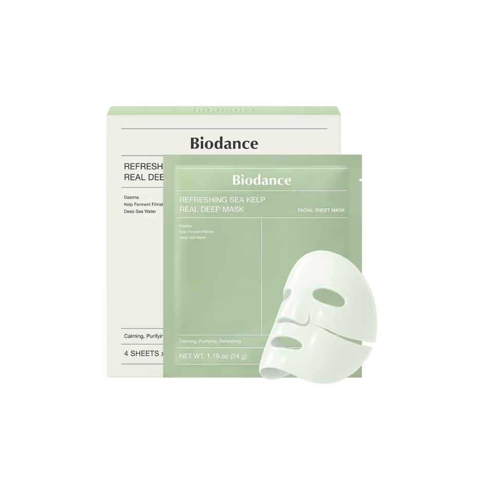 Biodance Refreshing Sea Kelp Real Deep Mask