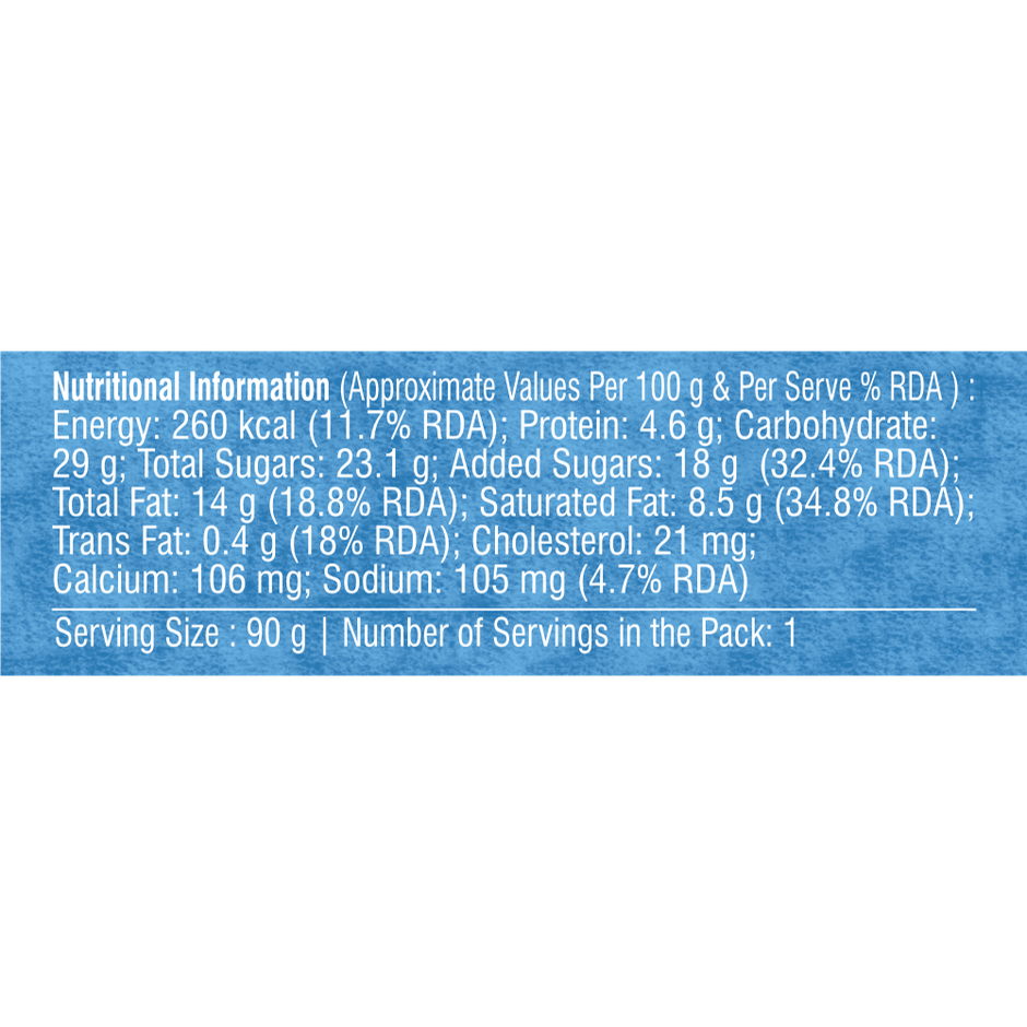 Mother Dairy Cassatta