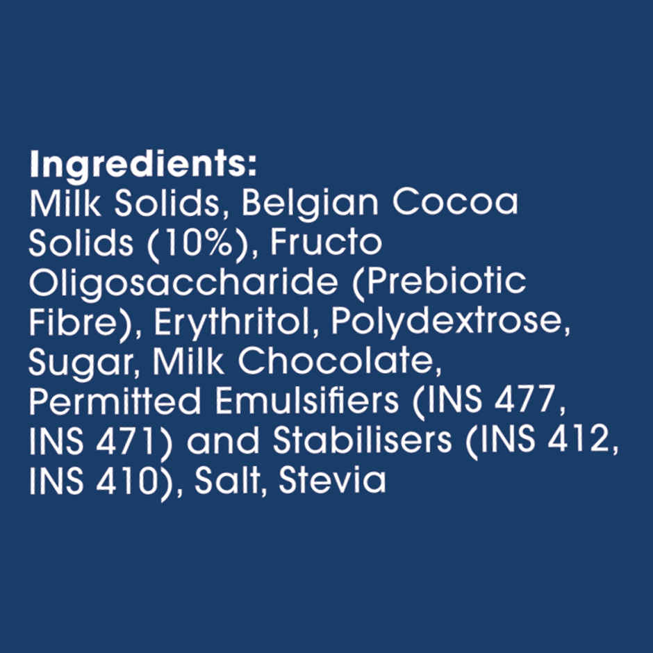 NOTO Belgian Chocolate Low Calorie Ice Cream Cup