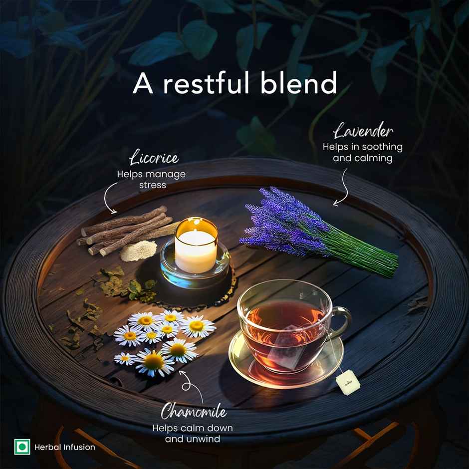 Pukka Chamomile and Lavender for Night Time Sleep I Herbal Infusions