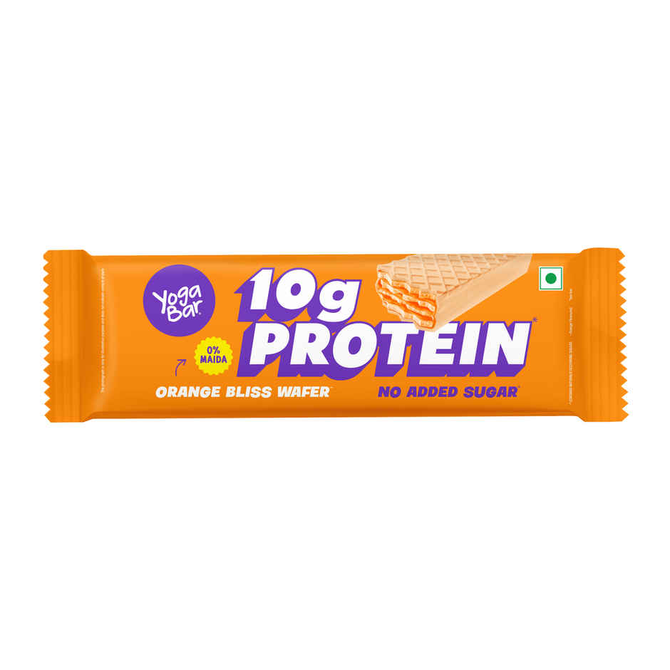Yoga Bar 10G Protein Wafer Orange