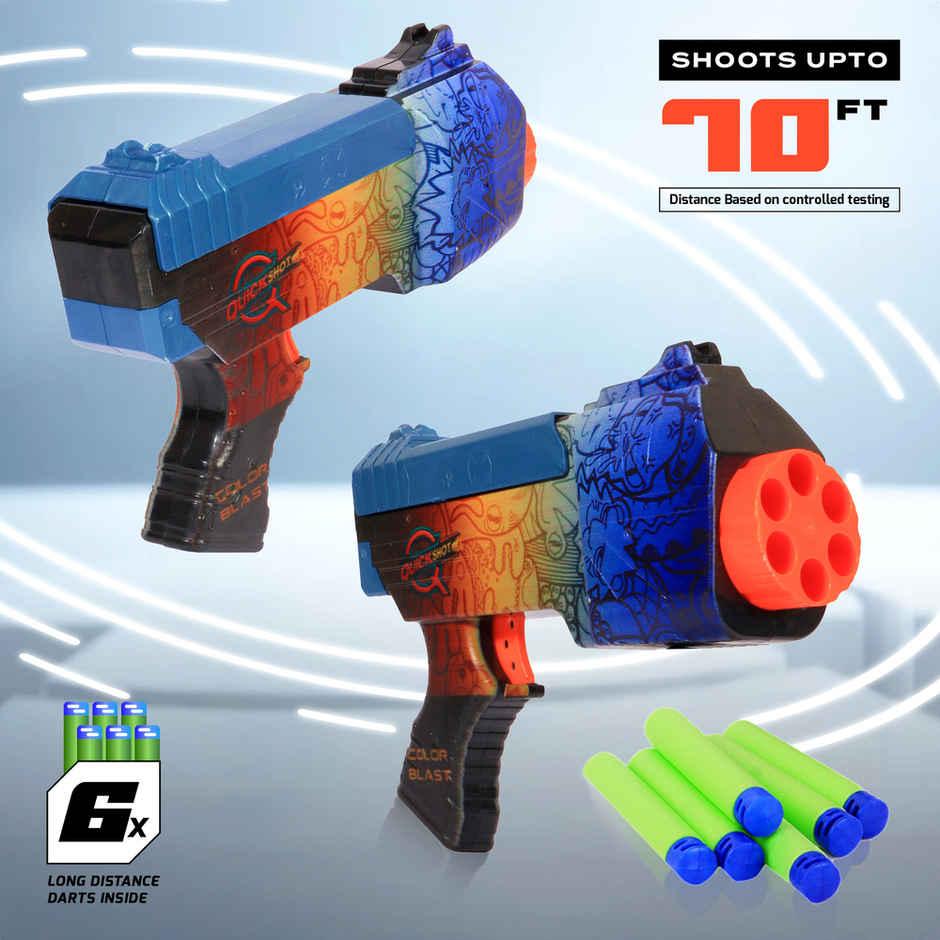 Toymaxx Aqua Dart Blaster