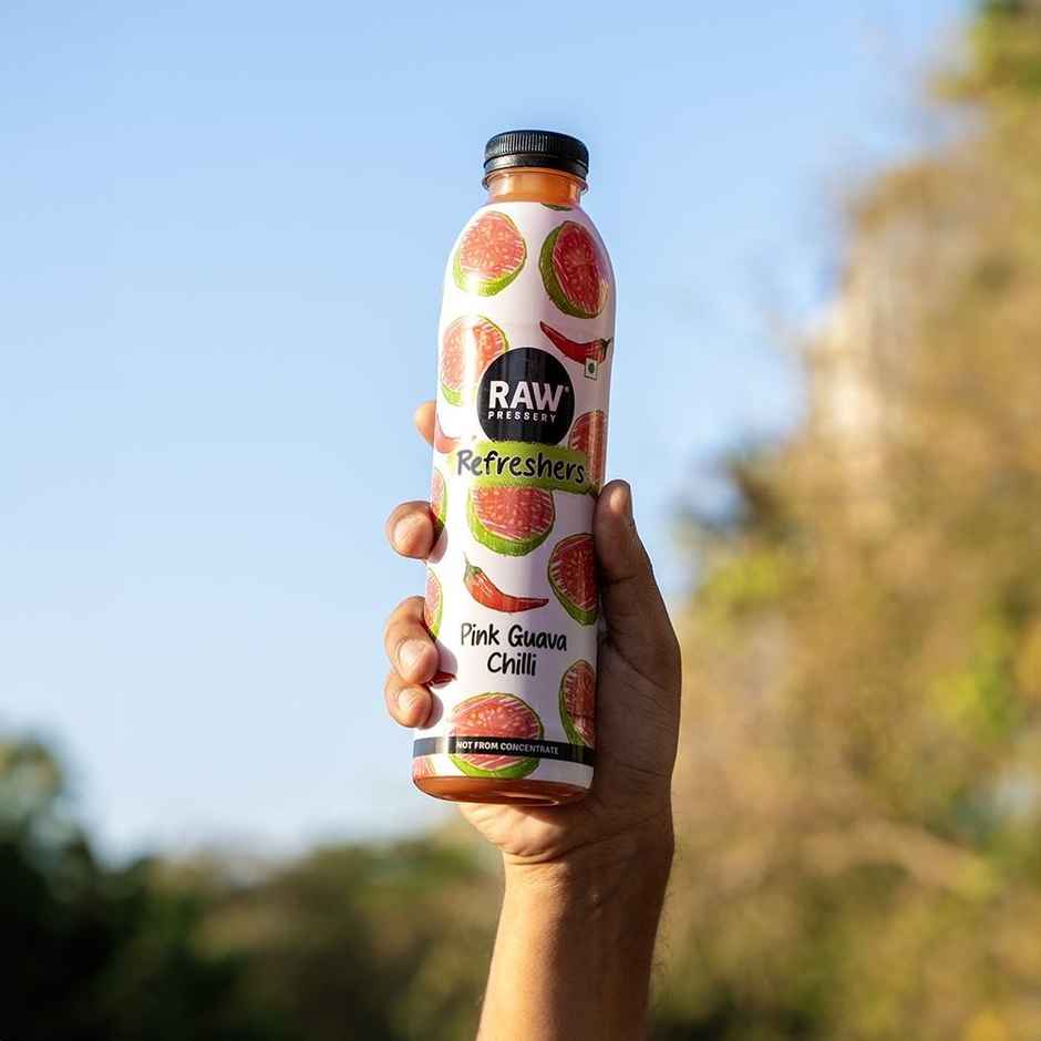 Raw Pressery Chilli and Guava Fruit Juice