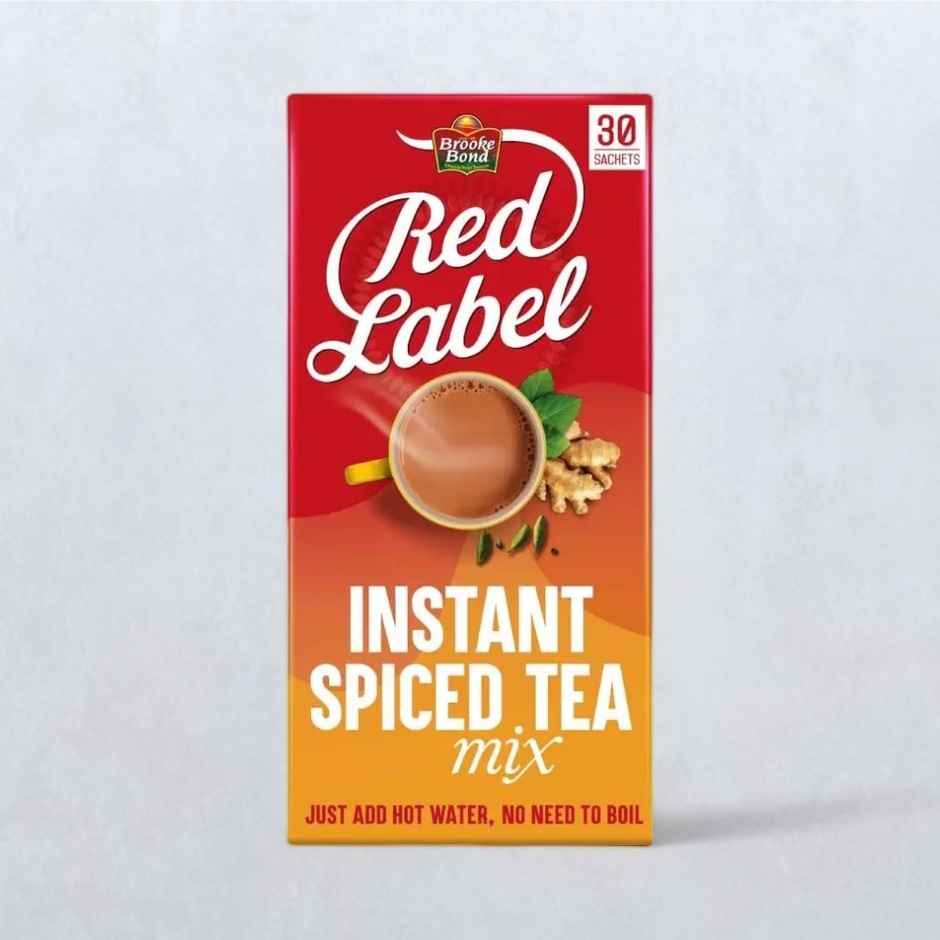 Red Label Instant Spiced Tea Mix