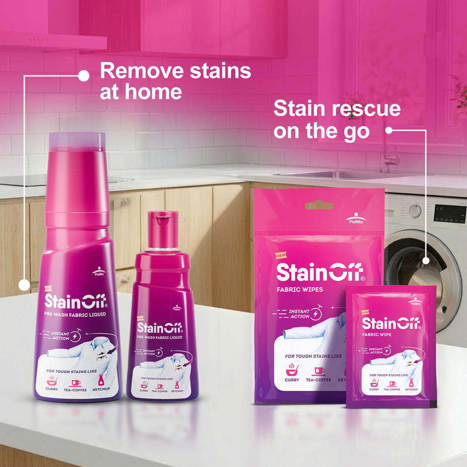 Pidilite Stain Off Stain Remover Wipes