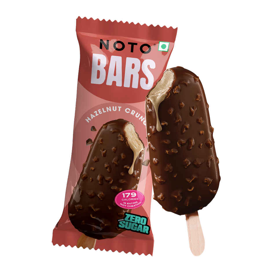 NOTO Chocolate Hazelnut Sugar Free, Guilt Free Bar