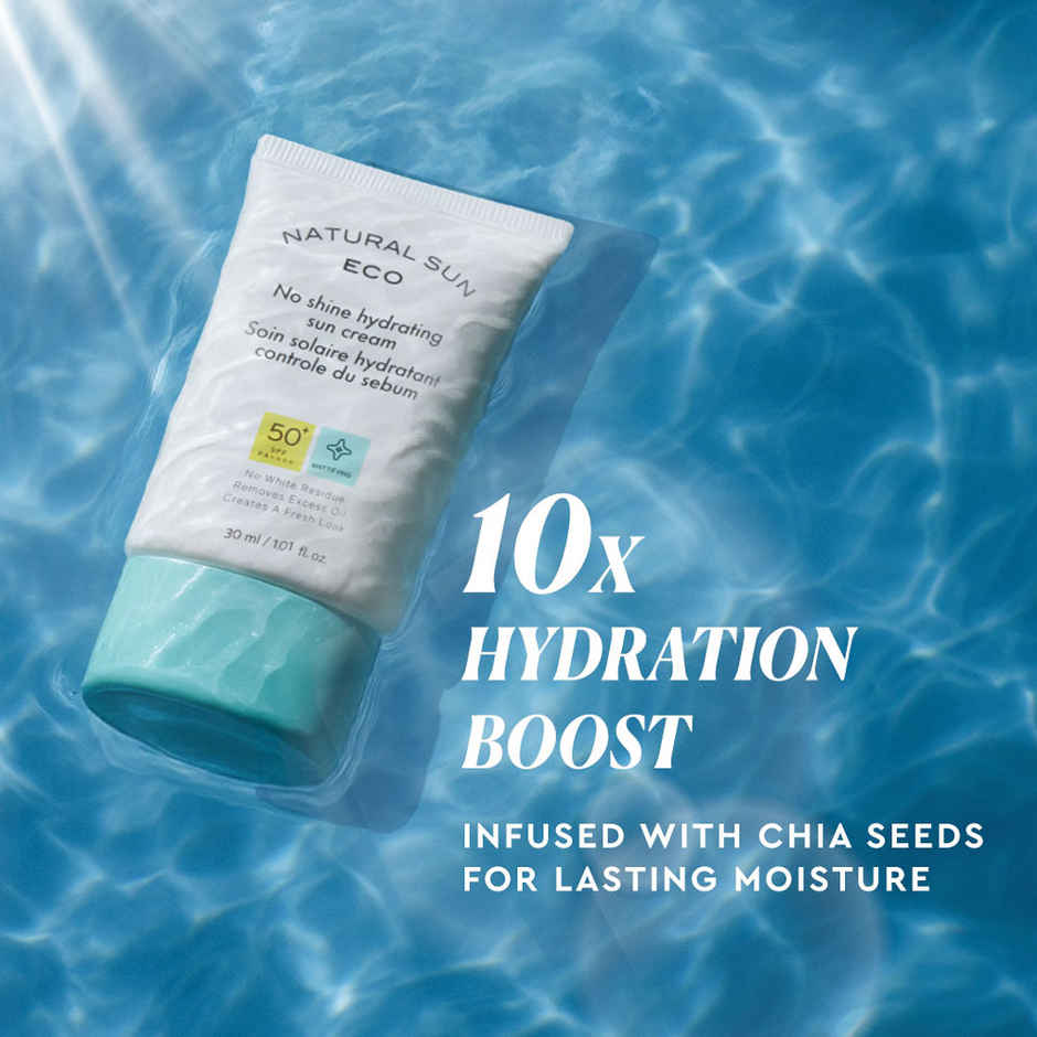 The Face Shop NaturalSun Eco No Shine Hydrating Sun Cream