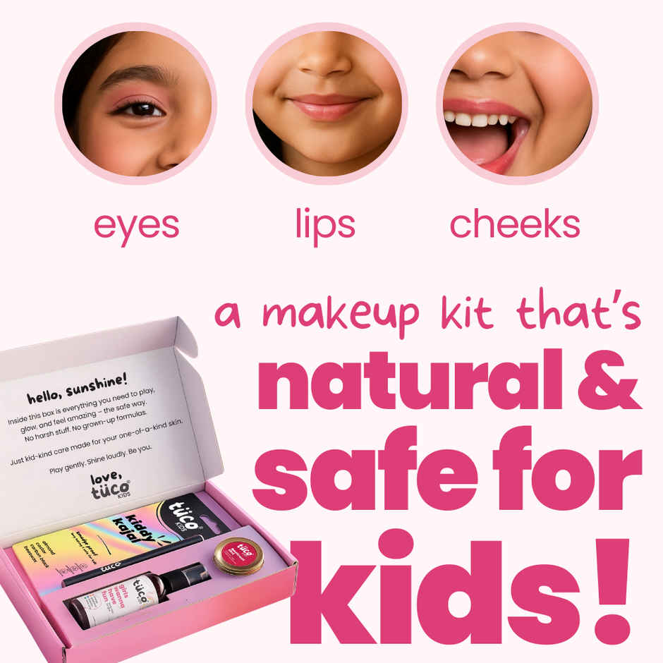 Tuco Kids Girl Glam Box Makeup Kit