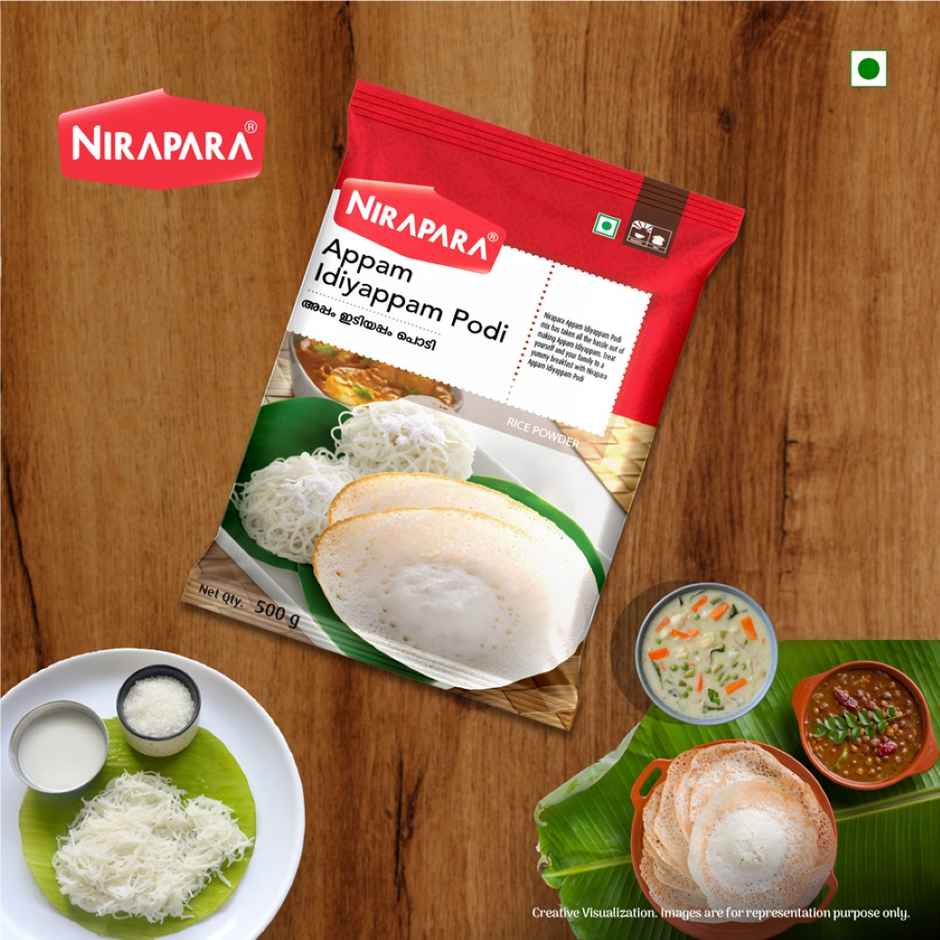 Nirapara Appam Idiyappam Podi