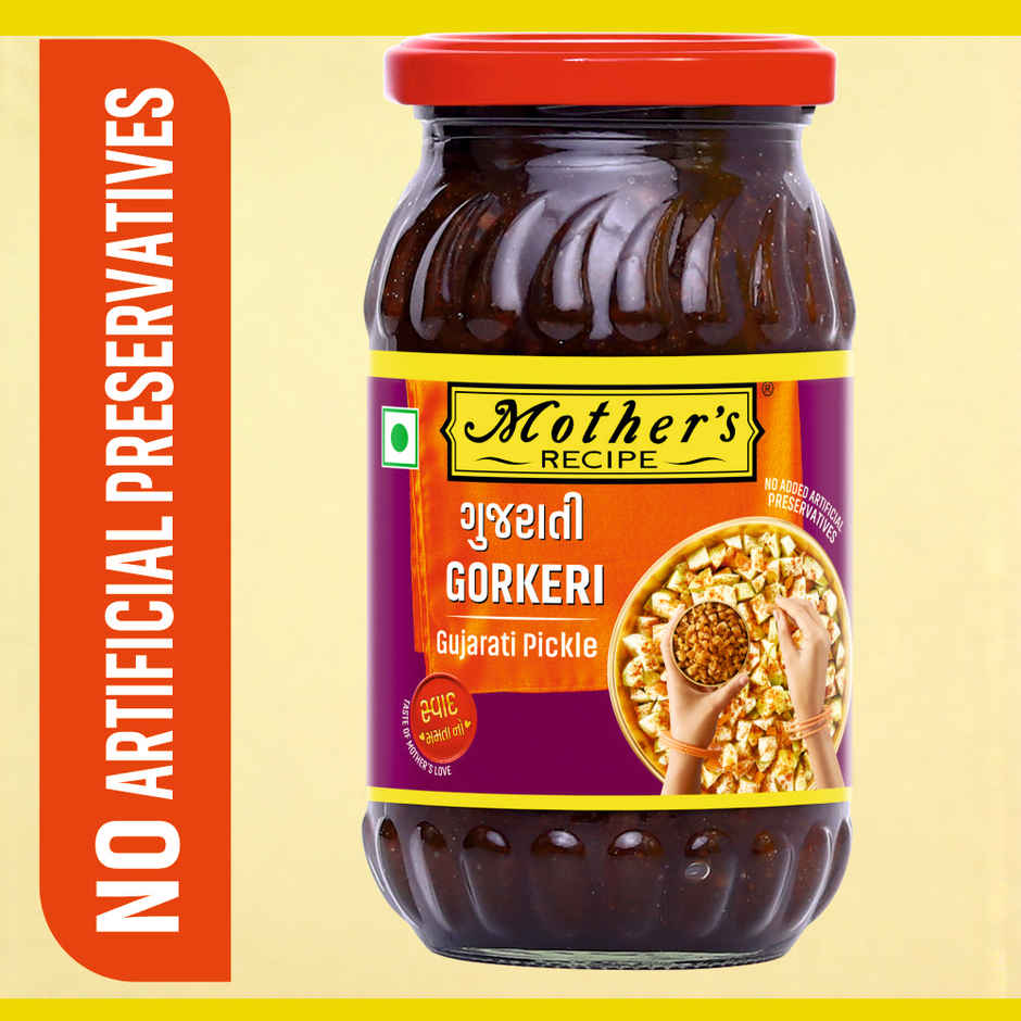 Mother's Recipe Gujarati Gorkeri Pickle