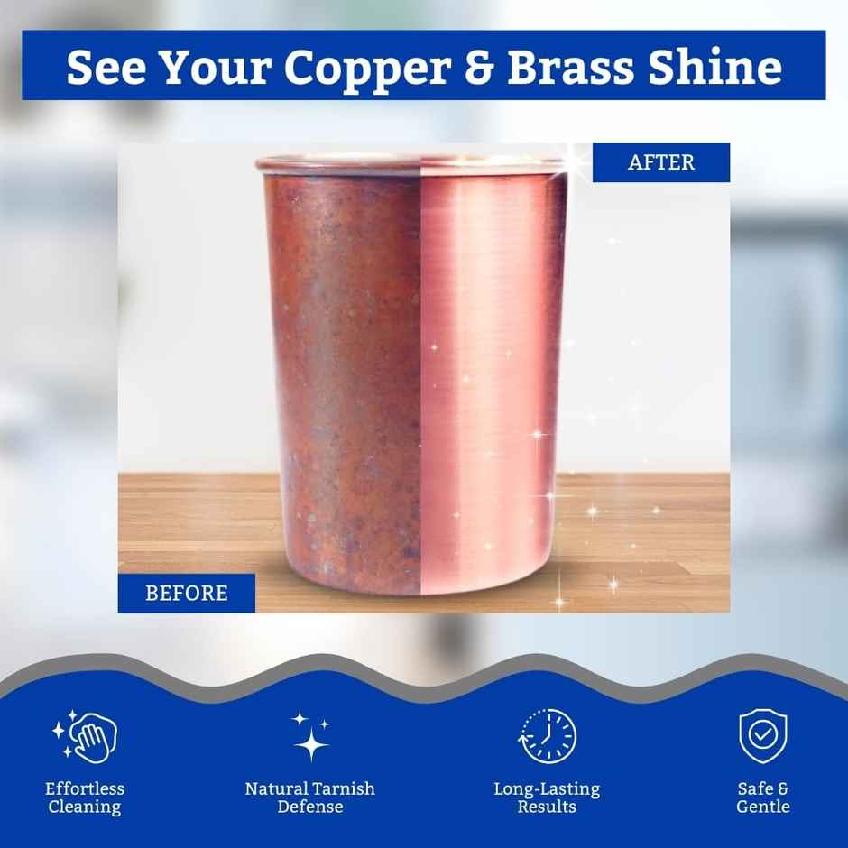 Klenzmo Copper and Brass Cleaner