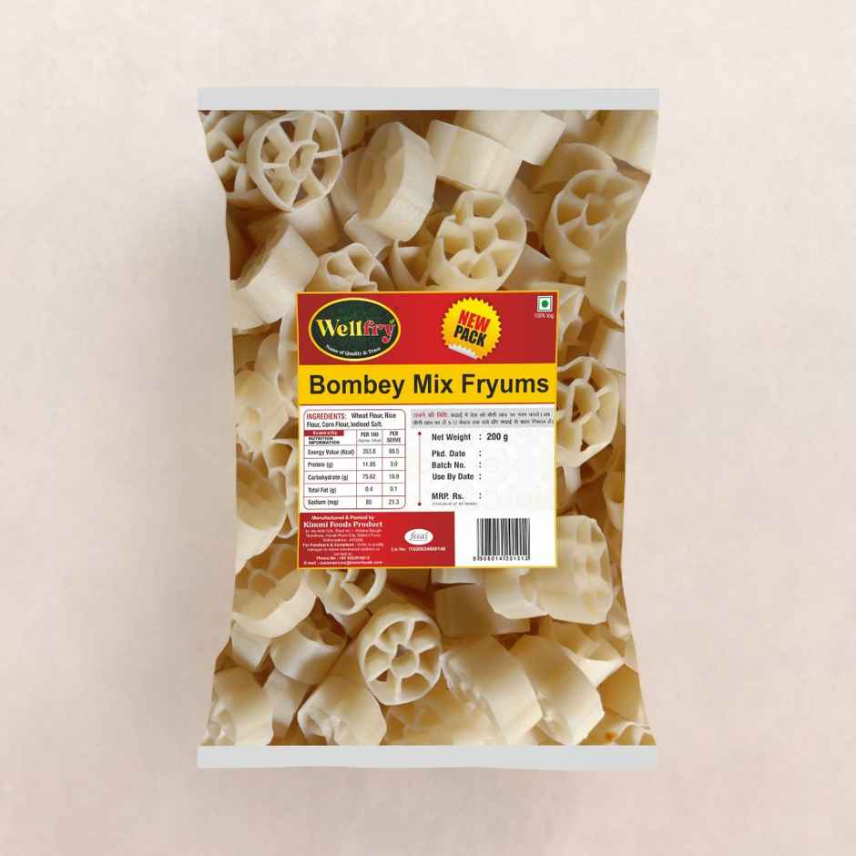 Wellfry Bombey Mix Fryums